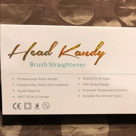 Head kandy 2.0 hair straightener brush - Picture 7 of 9